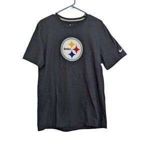 Official NFL Nike Steelers TShirt Polamalu Number 43 Size M Medium Color Black